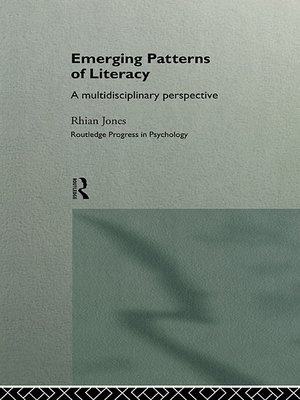 cover image of Emerging Patterns of Literacy